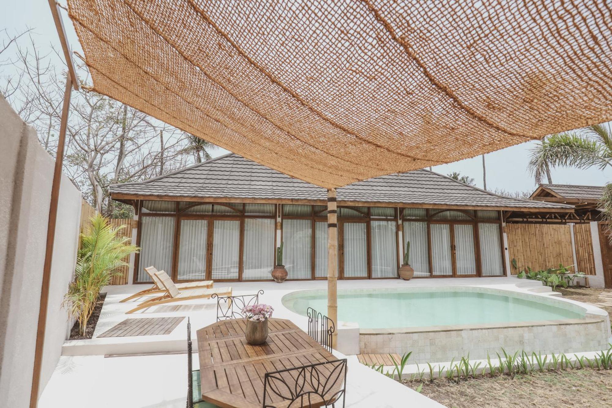 Kalyana Villa Gili Air Dış mekan fotoğraf