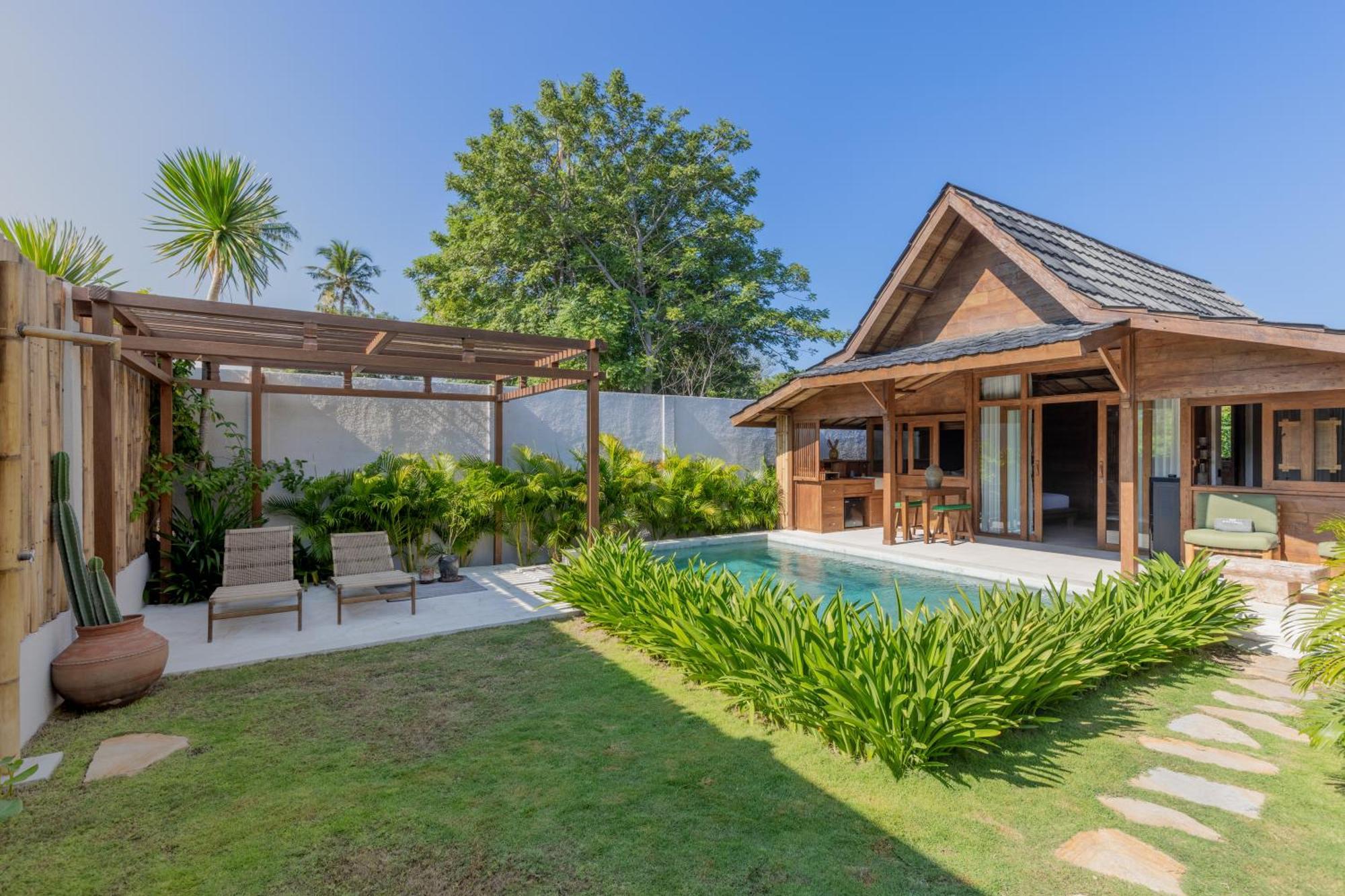 Kalyana Villa Gili Air Dış mekan fotoğraf
