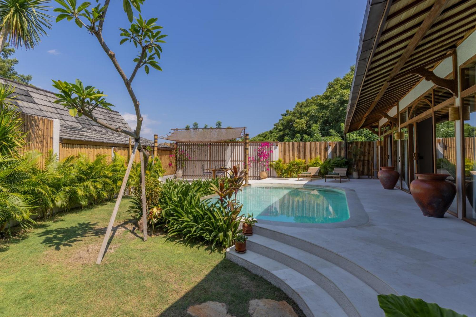 Kalyana Villa Gili Air Dış mekan fotoğraf