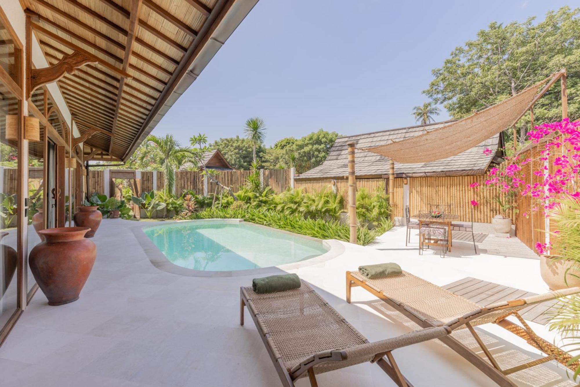 Kalyana Villa Gili Air Dış mekan fotoğraf