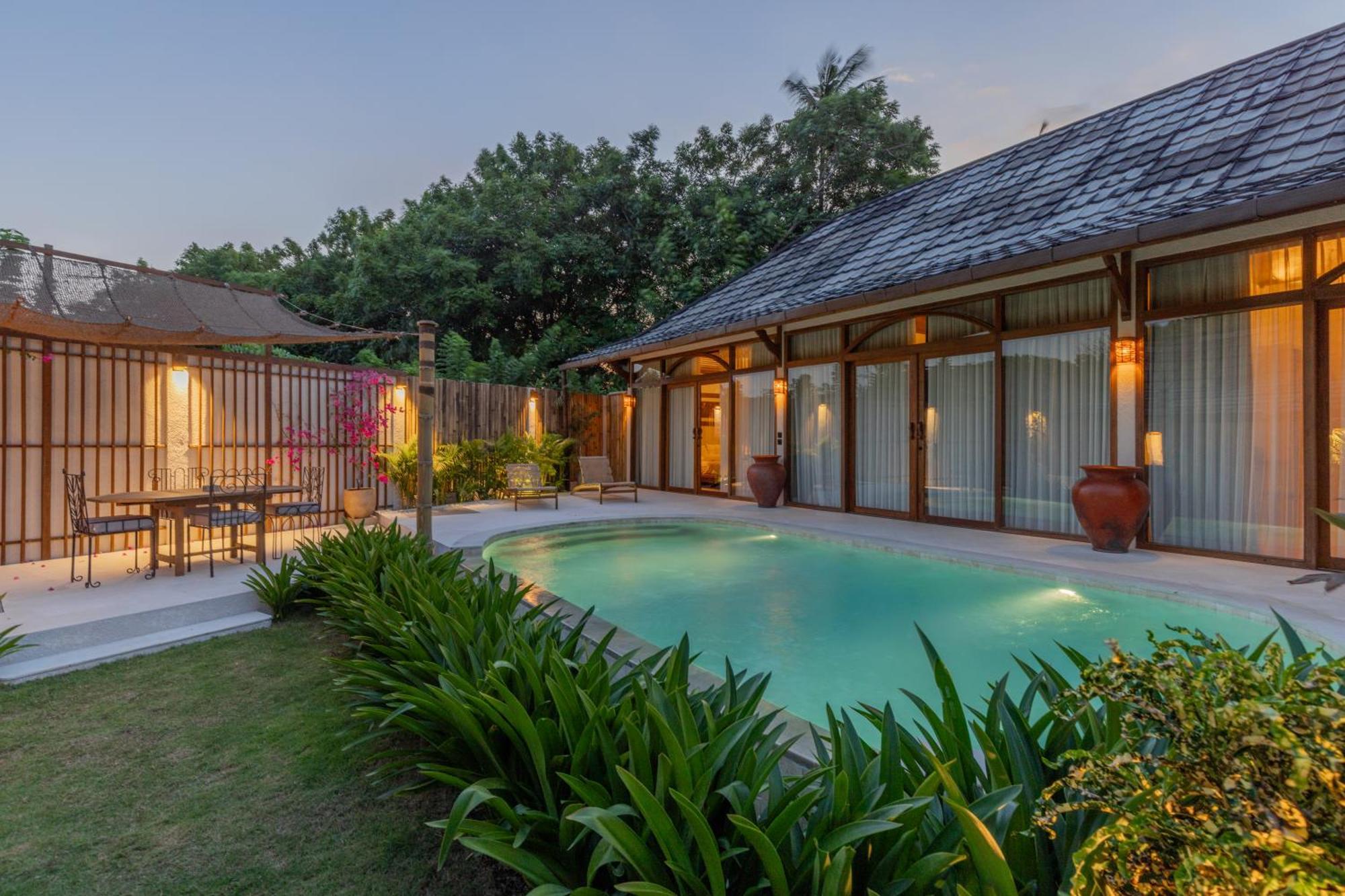 Kalyana Villa Gili Air Dış mekan fotoğraf