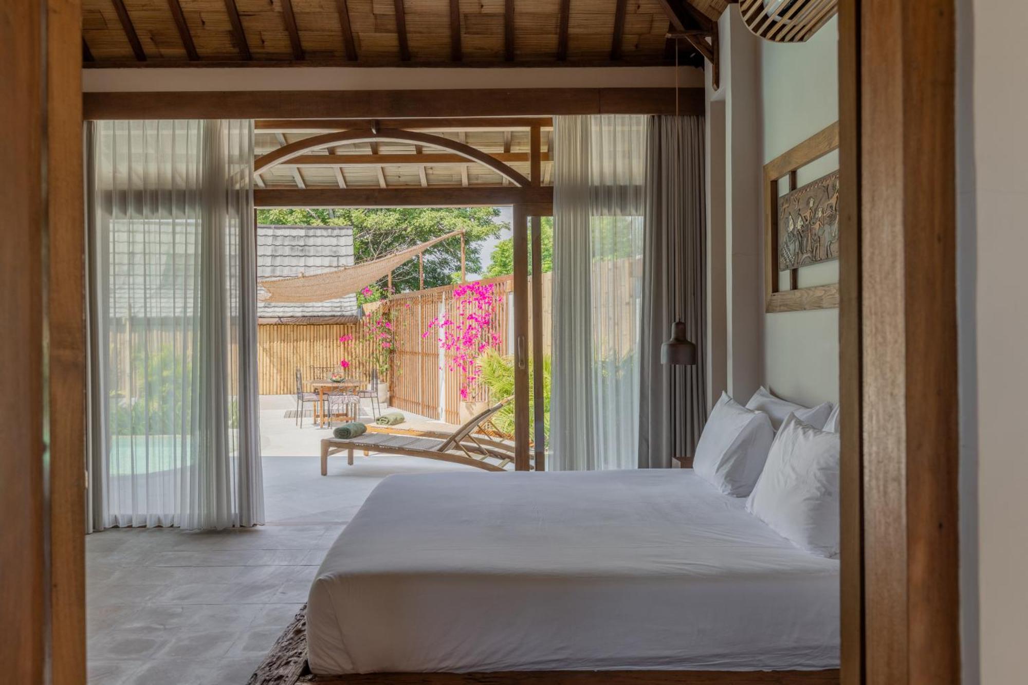 Kalyana Villa Gili Air Dış mekan fotoğraf