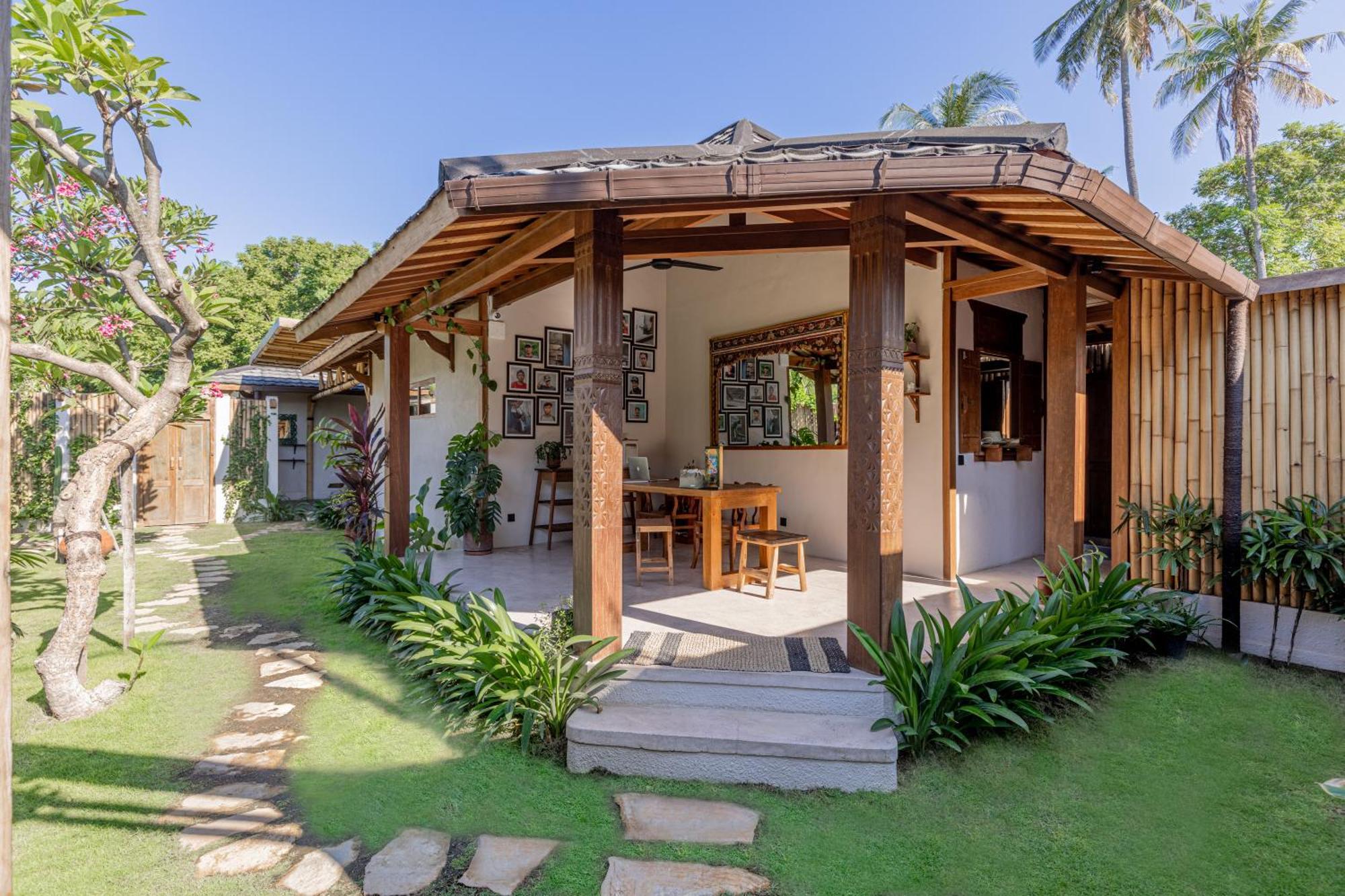 Kalyana Villa Gili Air Dış mekan fotoğraf