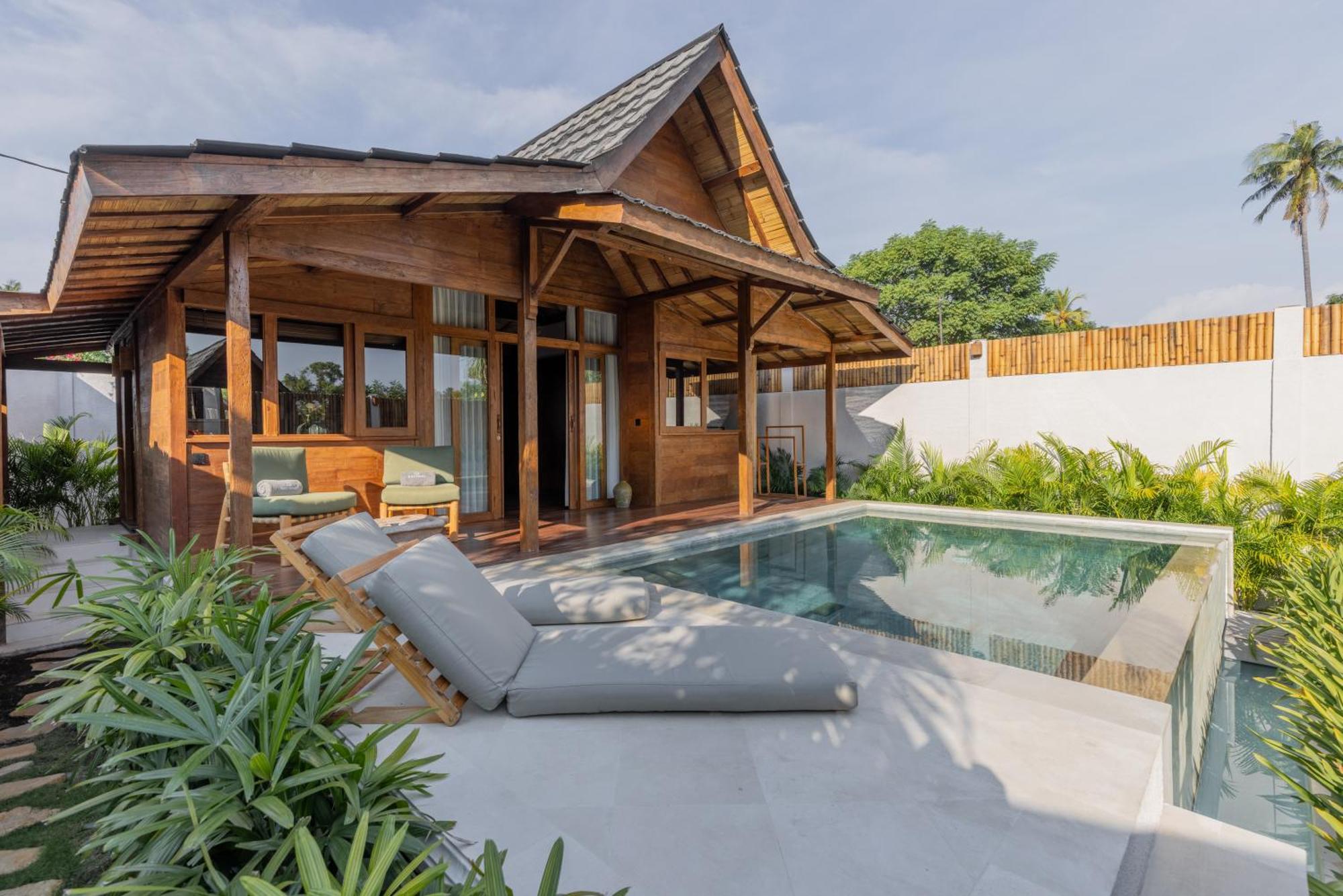 Kalyana Villa Gili Air Dış mekan fotoğraf