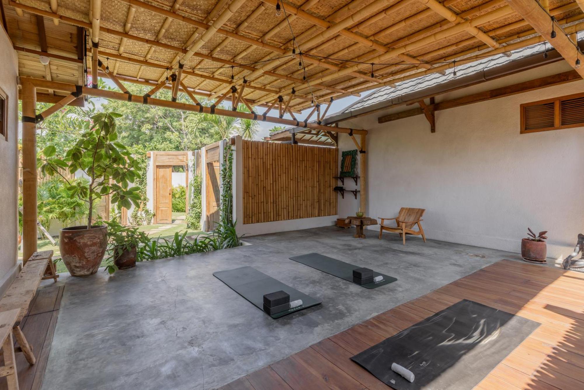 Kalyana Villa Gili Air Dış mekan fotoğraf